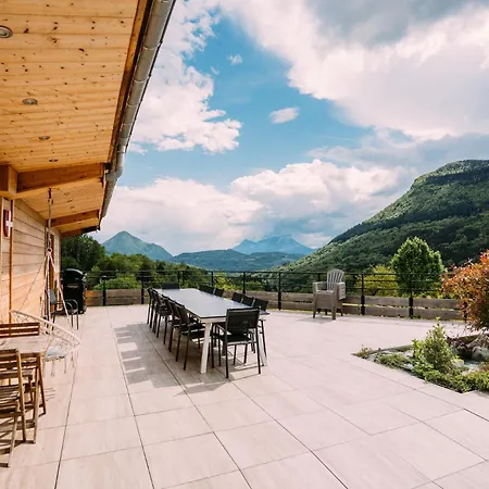 La Fougere 15 Personnes 180m2 Bauges Savoie Thoiry * Thoiry (Savoie)