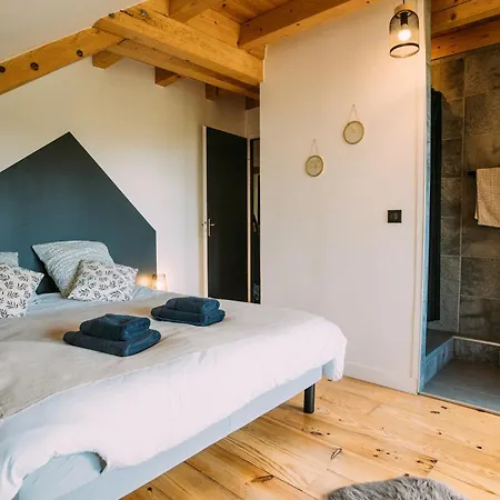 Holiday home La Fougere 15 Personnes 180m2 Bauges Savoie Thoiry
