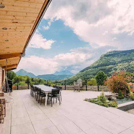 La Fougere 15 Personnes 180m2 Bauges Savoie Thoiry Holiday home *