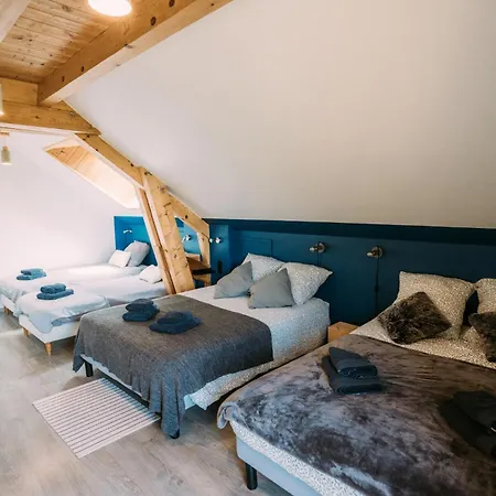 La Fougere 15 Personnes 180m2 Bauges Savoie Thoiry